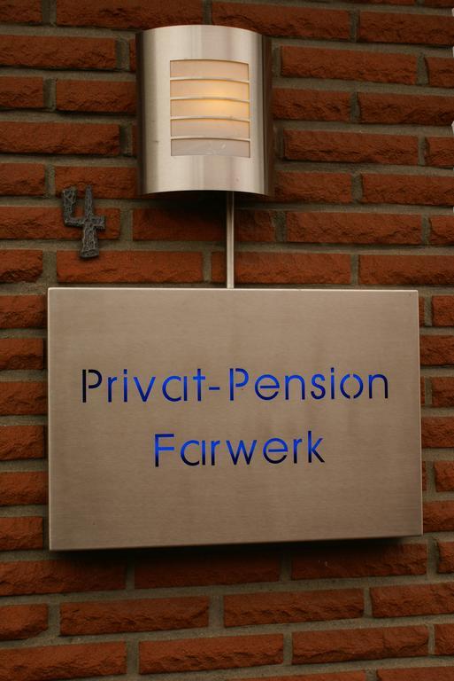 Pension Farwerk レーグデン エクステリア 写真
